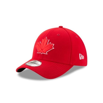 Toronto Blue Jays Gorra | New Era MLB Team Classic 39thirty Stretch Fit Cap Mexico - Rojos
